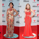 Illustration for article titled Jennifer Lopez Is 47, and Other Miracles From the Latin Billboard Awards Red Carpet